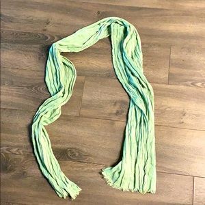 Linen scarf